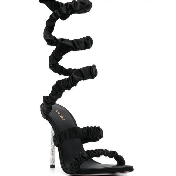 Le Silla Shoes - FEDRA SANDAL 110mm sandal heels